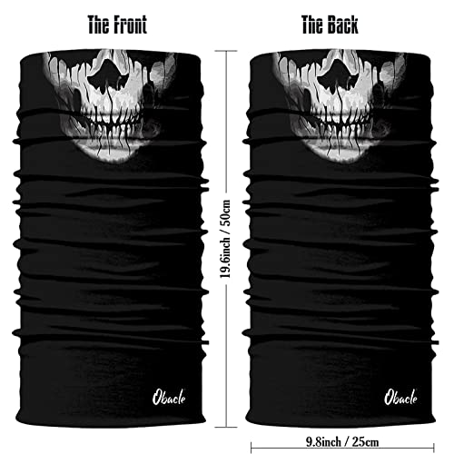 Image of Obacle Neck Gaiter Face Mask Bandana for Dust Wind Sun Protection for Men Women