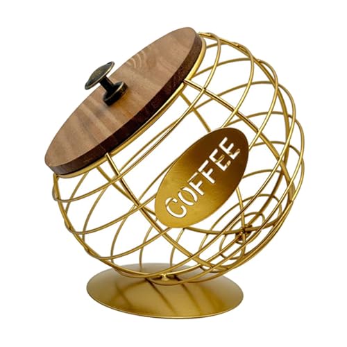 Porte-capsules expresso moderne grande capacité avec panier de rangement - 8