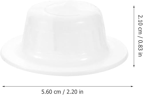 Miniatura 6 de Uonlytech Tuerca de plástico para ventilador de mesa, para el hogar, 20 piezas, pieza de repuesto para accesorios de ventilador