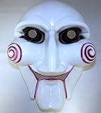 saw maske original Faschingsmaske Unbekannt Saw Maske Jig Saw Killer - Jigsaw Film Mask