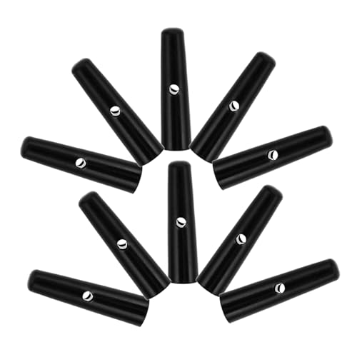 VANZACK 10個入り傘テールビーズ交換用プラスチック製折りたたみ傘修理パーツパラソルアクセサリー