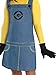 Rubie's Despicable Me 2 Deluxe Girls Minion Costume, Medium