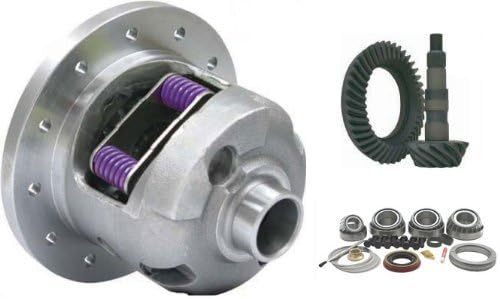 Premium Yukon DuraGrip Posi Package 10 Bolt GM 8.5 8.6 Gear Set Ring and Pinion 3.73 Ratio Master Bearing Kit 30 Spline 1999.5-2008
