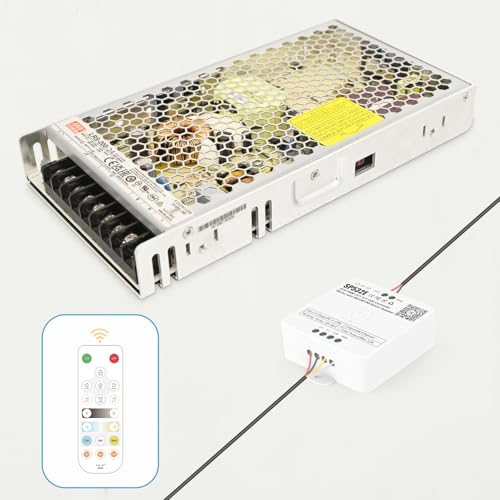 Hengsense 200W Power Driver for Track Lighting