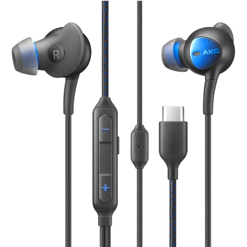 UrbanX USB C Earbuds with Microphone for Motorola Razr 50 Ultra, 50, 40 & Edge (2023-2026)| Hi-Res DAC Audio Wired in-Ear Headphones for Work from Home Calls, Noise Isolating Headset