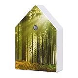 Bird Singing - Nature Sound Player, Relaxation Audio Device, Automatic Singing Machine with Timer and Motion Sensor for Living Room, Garden, Spa, Yoga, Meditation, Sleep, Travel