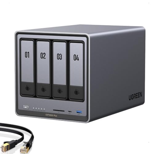 UGREEN DXP4800 Plus 4-Bay NAS