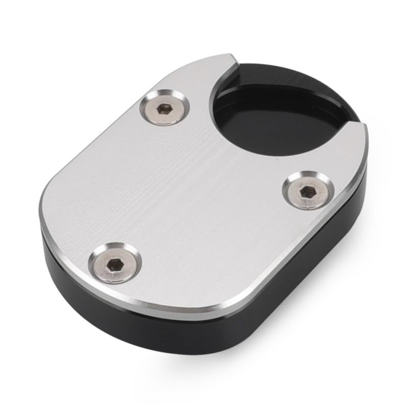 Extension béquille latérale RS660 et Tuono plaque de support en aluminium CNC - 5