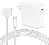 chargeur macbook pro 2011 darty Compatibilité : câble USB C vers T Tip de 96 W compatible avec MacBook Air (13 pouces, M4, 2025), MacBook Air (15 pouces, M4, 2025), MacBook Air (13 pouces, M3, 2024), MacBook Air (15 pouces, M3, 2024), MacBook Air (15 pouces, M2, 2023), MacBook Air (13 pouces, M2, 2023), MacBook Air (13 pouces, 