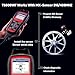 Autel MaxiTPMS TS508WF TPMS Relearn Tool, Upgrade of TS508 / TS408 TPMS Tool, Activate/Relearn All Sensors, Program Autel Sensors, TPMS Reset/Diagnosis, Read/Clear TPMS Code, Free Lifetime Update