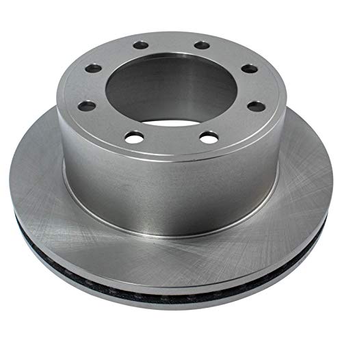 Image of TRQ Rear Brake Pad & Rotor Kit, with Chemical Kit Semi-Metallic Compatible with 2005-2007 Ford F-250 Super Duty F-350 Super Duty