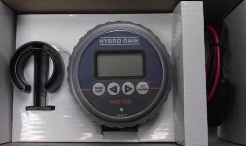 Hydro Rain HRC900 4 Station Battery Powered Sprinkler Controller