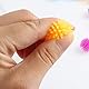 10 Stück Mehrfarbig Mini Stressball mit Noppen für zwischendurch Massageball 2 cm Kleiner Noppenball, Igelball für Selbstmassage, Reha und Fitness, Reflexzonen - als Set Verfügbar Massagegeräte