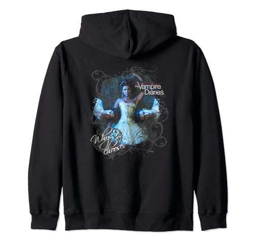 The Vampire Diaries Why Choose Zip Hoodie