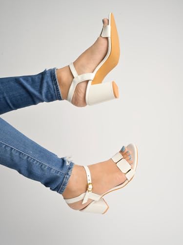 Image of Shoetopia Women's Block Heel Sandals