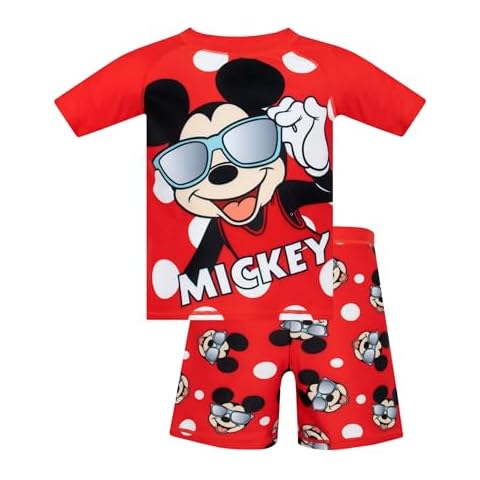 Disney Mickey Mouse 2 Piece Swimsuit Set Cover