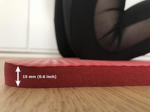 Sargoby Knee Pad Cushion 0.6 inch Thick - Image 4