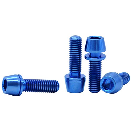 MCTi [4 Pack Mountain Bike Bicicletta M5 x 16 mm