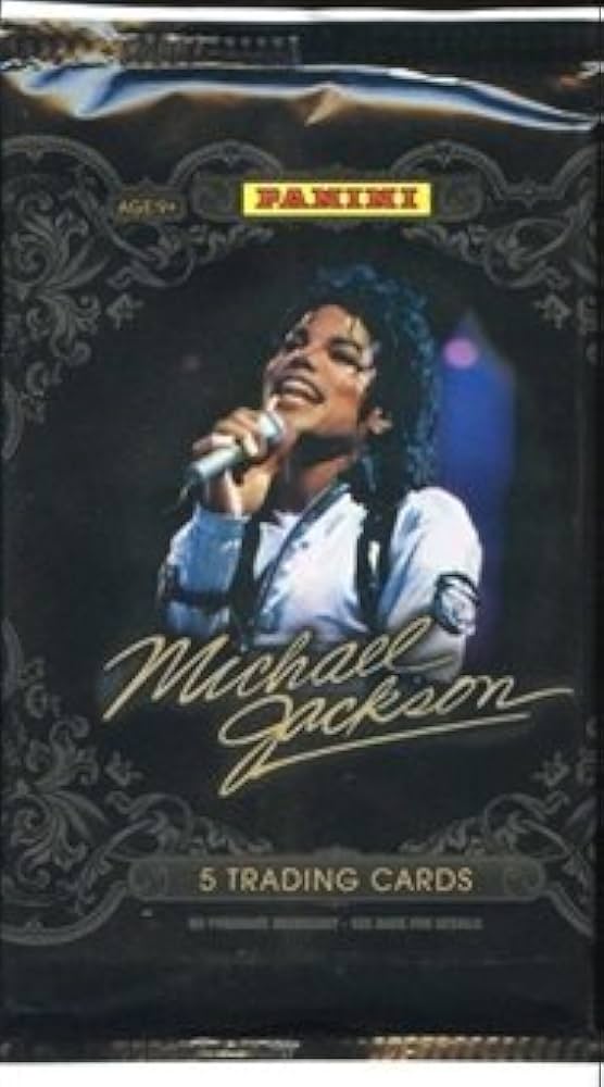 Michael Jackson Panini (2011) Factory Sealed Pack of 5