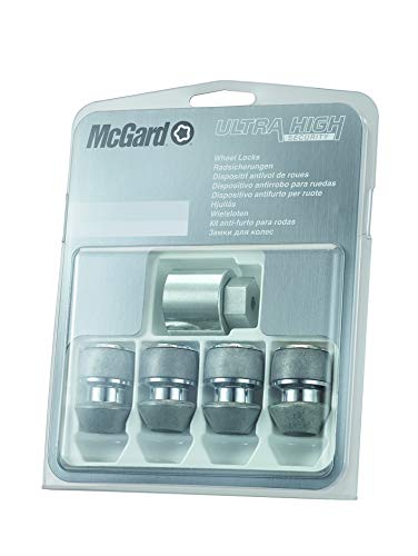 Tuercas antirrobo McGard 24658SL SL para llantas de coche con sistema Ultra High Security