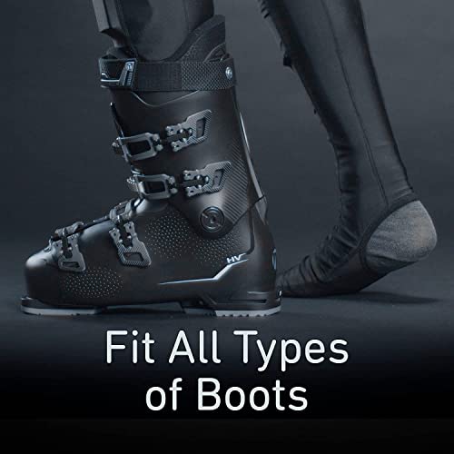 Unisex Heated Sock Covers, Made for Extreme Cold, Outdoor Activites, Ski, Winter Sports, Workers, Rechargeable Battery2