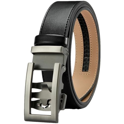 YTR6TW Mens Belts Metal Automatic Buckle Belt Male Luxury Strap Belt