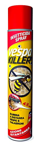 Vespa Killer Insetticida Schiumogeno Ml.750