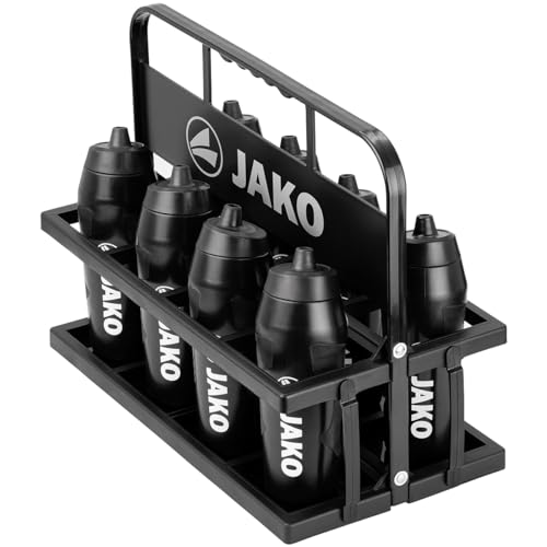 JAKO Soporte para Botellas Unisex, Negro, Empty/NO Size