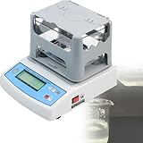 Analizador digital de pureza de oro con pantalla LCD para probar metales preciosos, ideal para joyeros y laboratorios