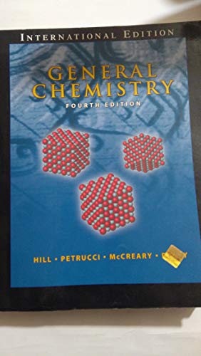  General Chemistry:International Edition