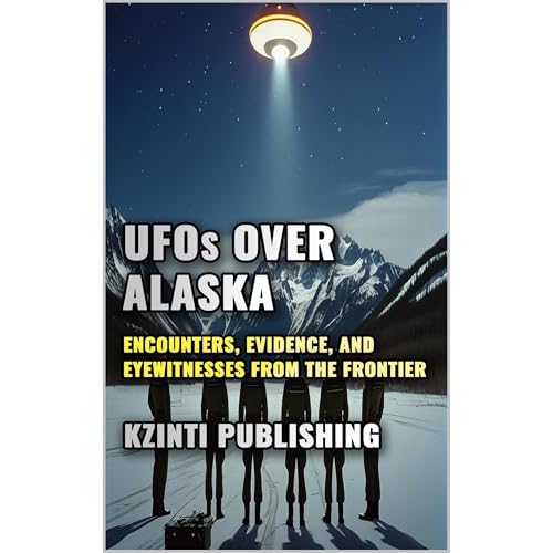 UFOs Over Alaska Audiobook By Kzinti Publishing cover art