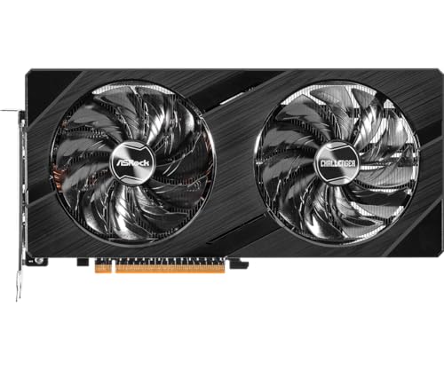 Image of ASRock Intel ARC A750 Challenger D 8GB OC, 8GB DDR6, PCIe4, 2 HDMI, 2 DP, 2200MHz Clock, 0dB Cooling, Overclocked