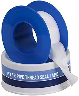 Supply Giant I33 PTFE Thread Seal Tape for Plumbers, White 1/2 Inch x 520 Inch
