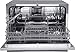 EdgeStar DWP63 21-5/8 Inch Wide 6 Place Setting Countertop Dishwasher - Silver