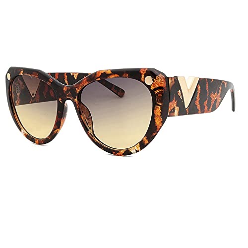 Sunglasses: Versa Cateye Oversized Sunglasses