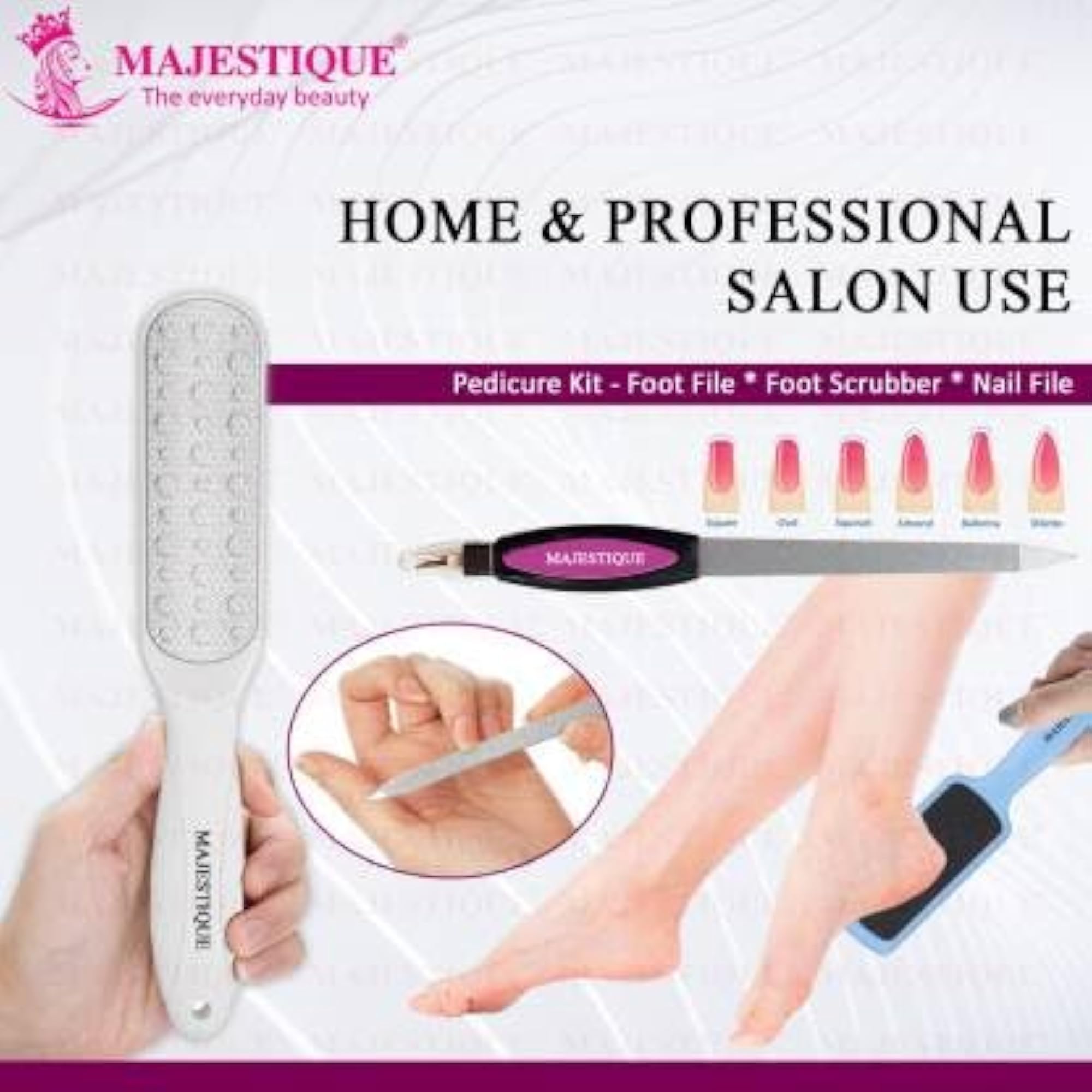 Foot File Callus Remover, Lightweight Metal