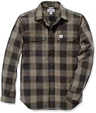 104144-391-BURNT OLIVE-M Carhartt Workwear Mens 104144-391-BURNT Olive-M Shirt, Medium