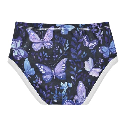 GuoChe Underwear Hipster Triangle Panties Organic Underpants for Toddler Girls in Sizes 2T,3T, 4T, 5T, 6Y and 8Y2