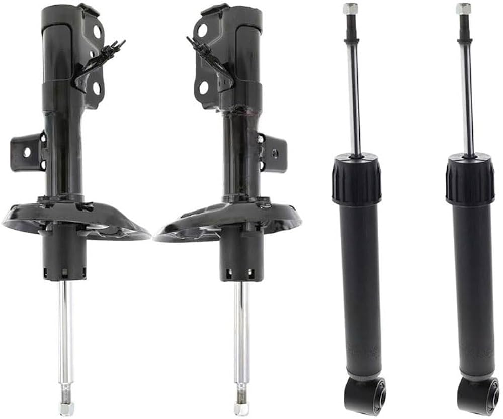 Amazon.com: YCQTaoBao Front Rear Shocks and Struts 4PC Replaces