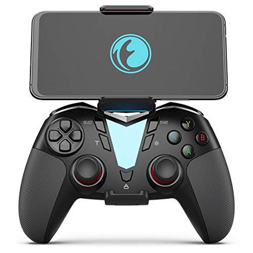 Mobile Game Controller for Fortnitee, IFYOO ONE Pro Wireless Gaming Gamepad, Compatible with iPhone iPad(NOT Include iOS 13.4 or Above), Android Phone Tablet TV, PC Win Steam - Black