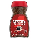 Nescafé Sélection, Café Soluble, Flacon de 200g