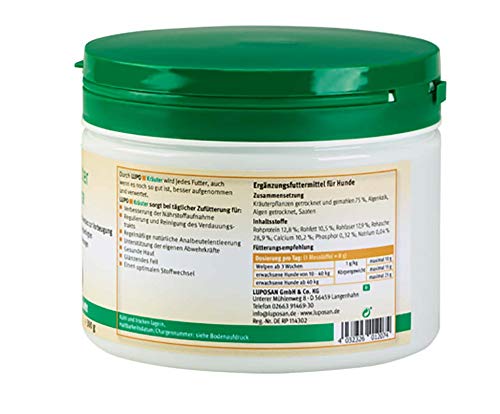 Luposan Kräuterpulver (300g)
