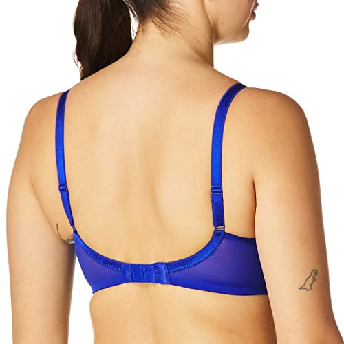 Image of Gossard Glossies Sheer Underwire Bra - Barely-There Moulded Plunge, Invisible Under Clothing