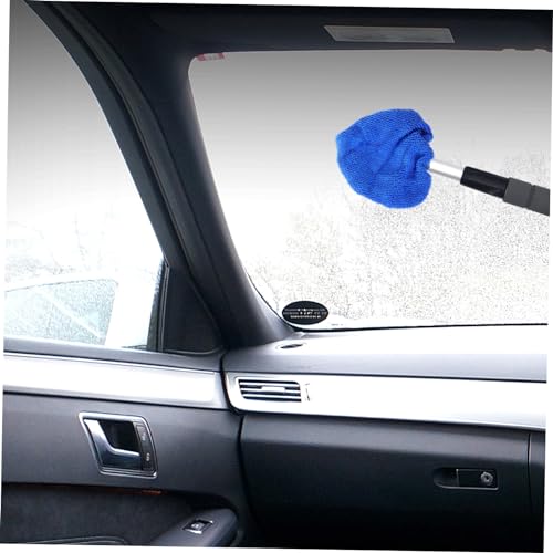 Gririw 05253183285578 10 Pcs Glass Cleaning Brush Set Inside Windshield Cleaner Tool Replacement Windshield Cleaning Cloth Car Windshield Cleaning Cloth Glass Wiper Multifunction Polyester thumb #3