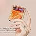 BaiFu Delgadez Extra Funda para Samsung Galaxy Z Flip Pantalla Plegable, PC+9H...