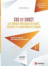 Download CSE et CHSCT : les bonnes pratiques en santé, sécurité et conditions de travail: Guide à l'usage des élus du personnel PDF