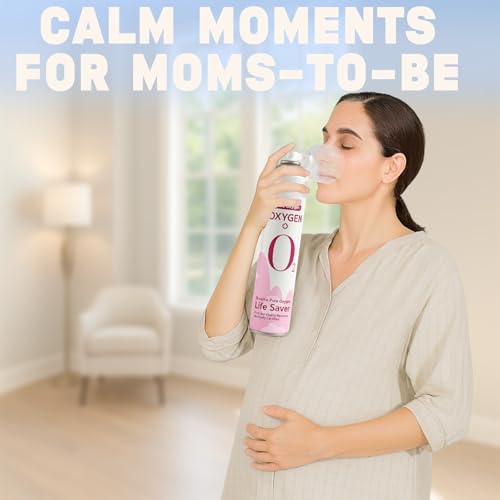 Portable Oxygen Canister with Mask & Tube – Lightweight, Easy to Use, Travel-Friendly Support for Outdoors, Sports, and Daily Refresh