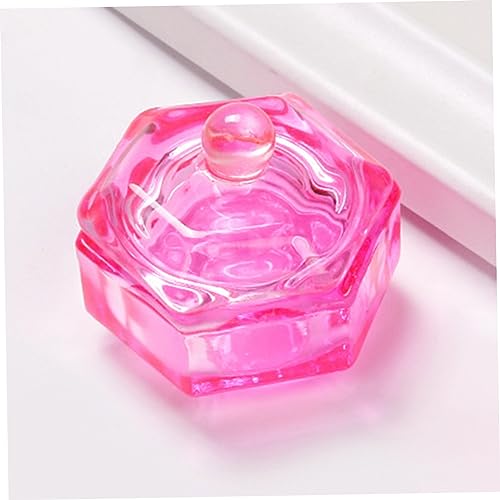 Juego 6 Piezas Accesorios Acrílicos para Manicura miniatura 3