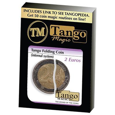Tango Magic Faltmünze (Version 2 Euro mit internem System)