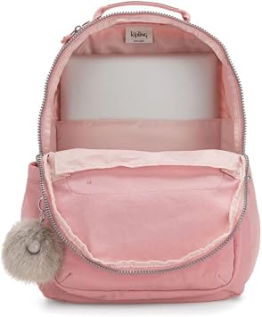 Kipling Women's Seoul Laptop Backpack / Rucksack bridal rose